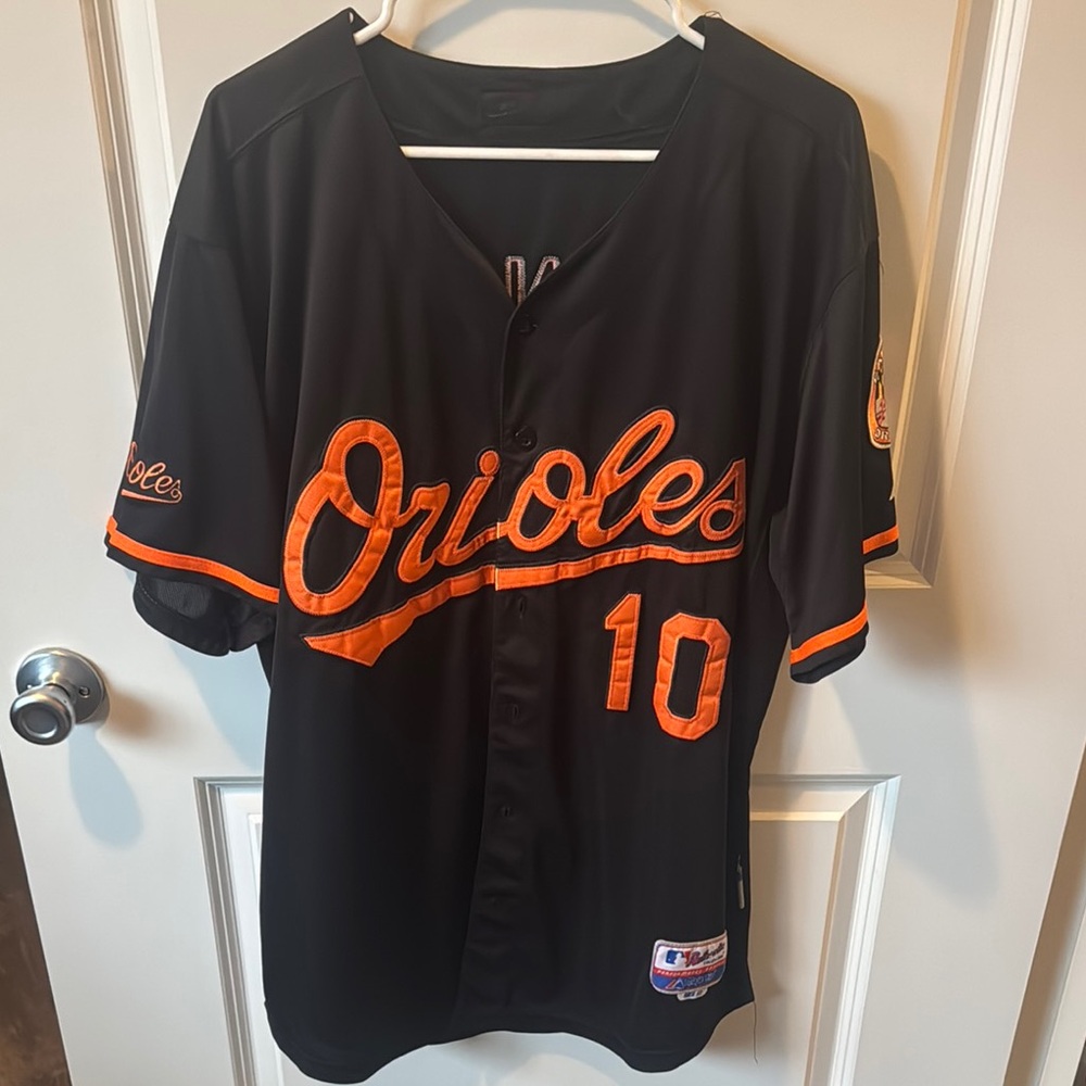 Orioles Adam Jones Majestic Stitched Jersey